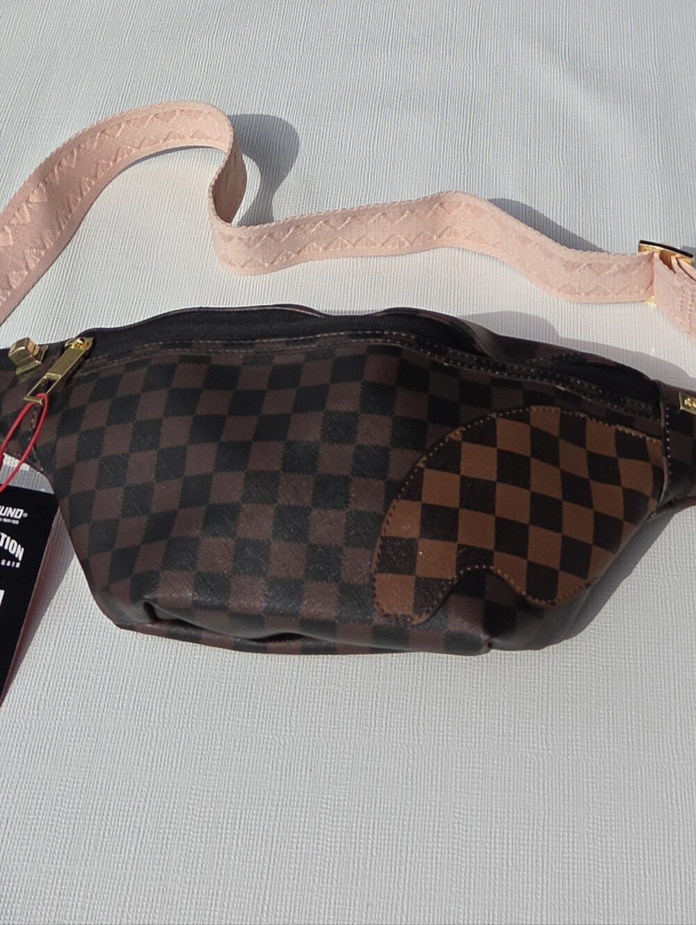 NWT Sprayground Bandolero Nouveau Savvy Crossbody Bag, NEW WITH TAGS